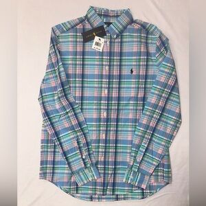 Ralph Lauren Men's Multicolor Plaid Shirt